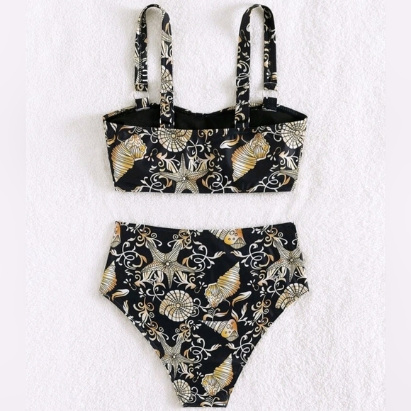 Women's High Waisted Bikini Swimsuit  Size XS. - Picture 2 of 15